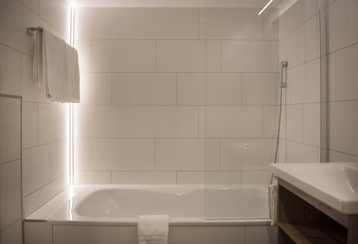 Patricia self-check-in Apartments & Spa Access at Alpen Resort