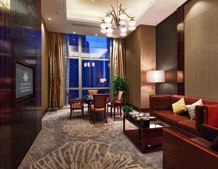 Minyoun Chengdu Dongda Hotel