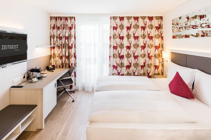 Hotel Zeitgeist Vienna Hauptbahnhof