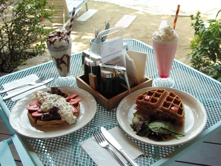 Chez Waffle Hotel