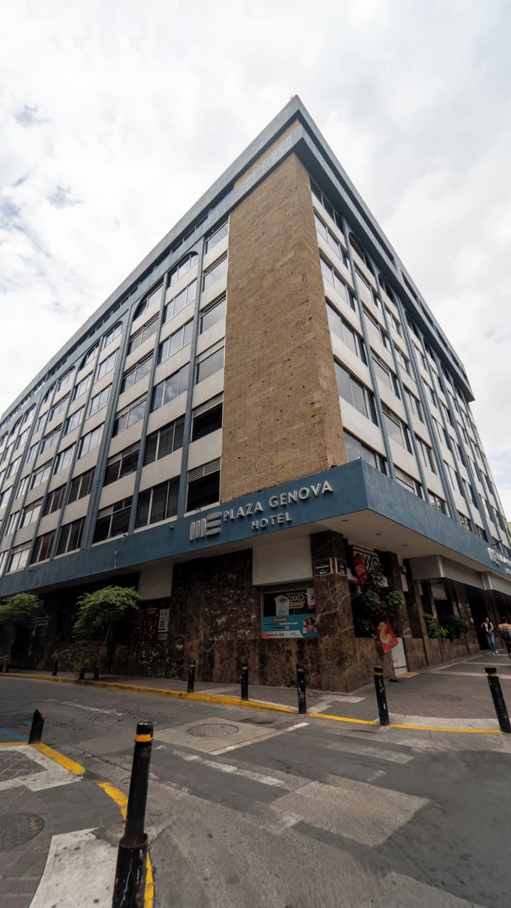 Hotel Plaza Genova Centro