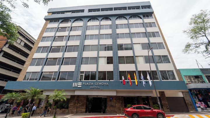 Hotel Plaza Genova Centro