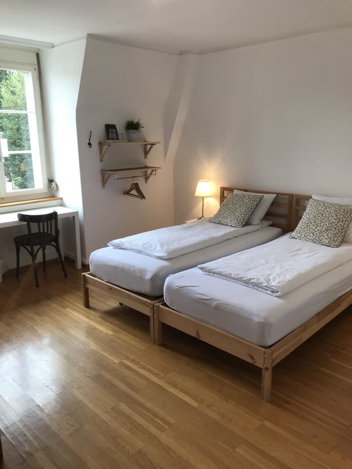 The Bed and Breakfast