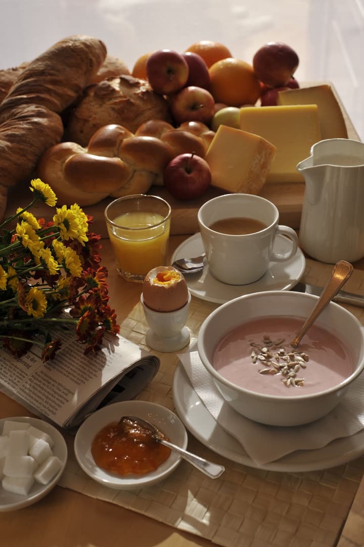 The Bed and Breakfast