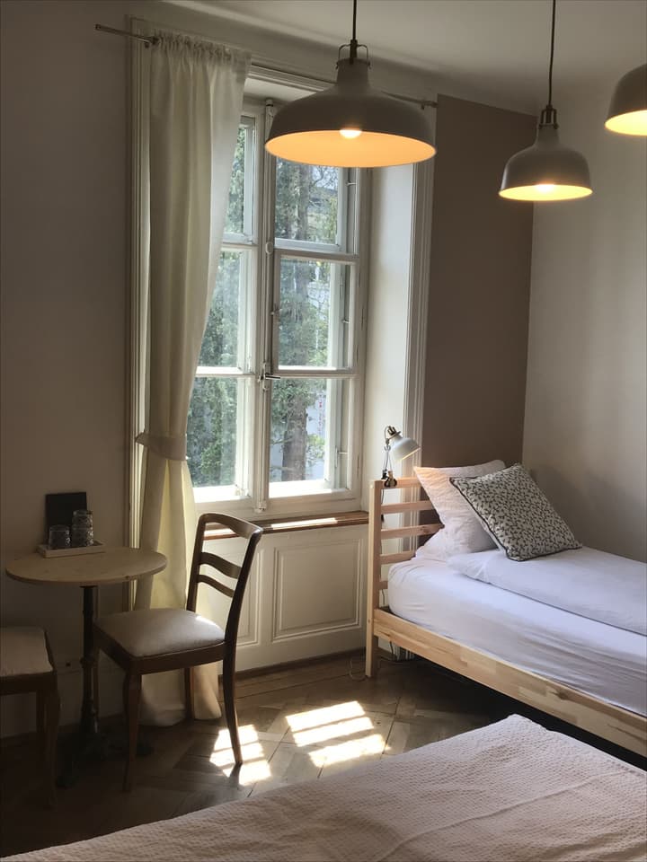 The Bed and Breakfast