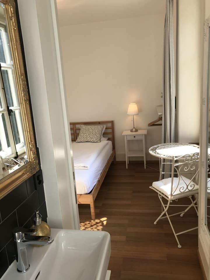 The Bed and Breakfast