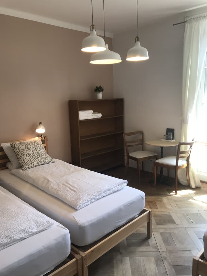 The Bed and Breakfast