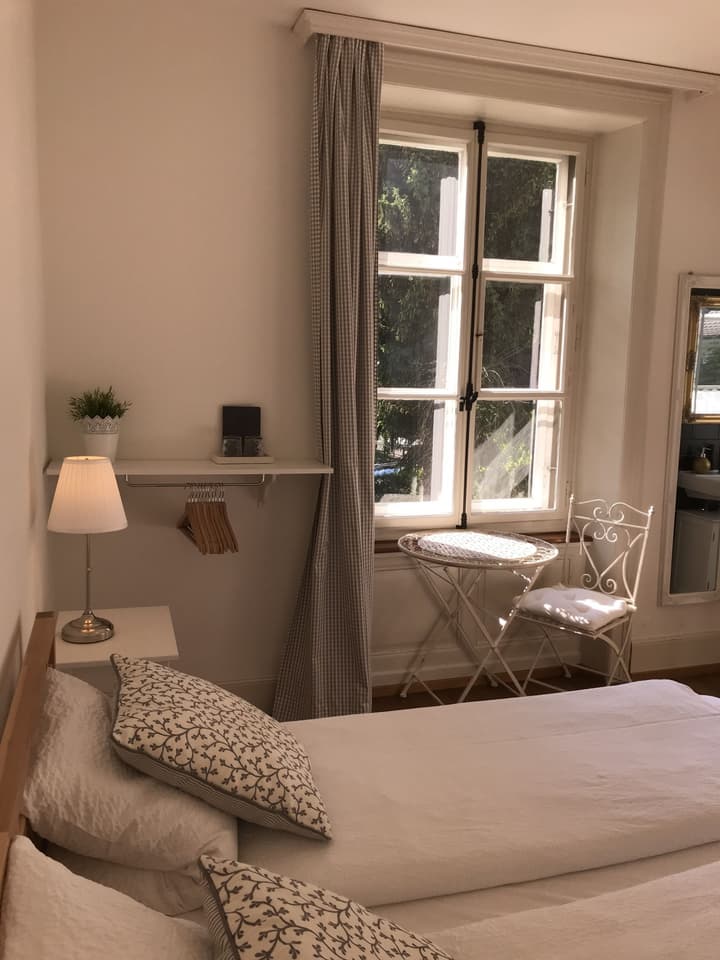 The Bed and Breakfast