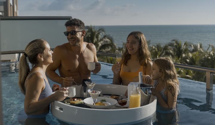 Generations Riviera Maya Oceanfront Family Resort, All & More Inclusive