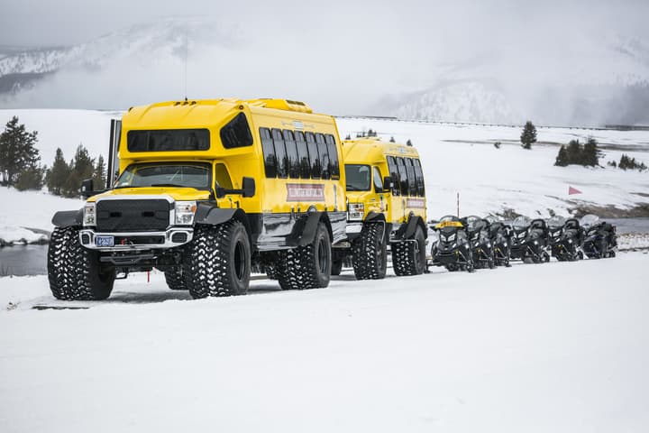 Explorer Cabins At Yellowstone