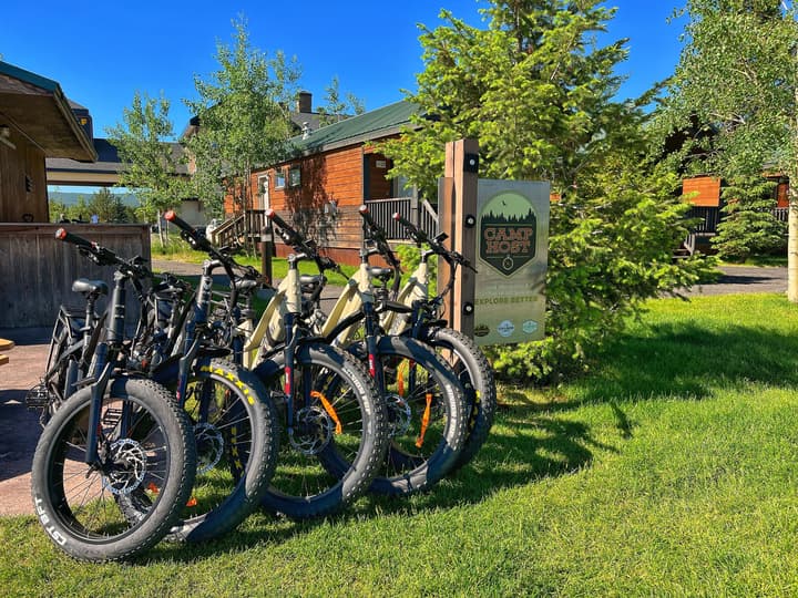 Explorer Cabins At Yellowstone