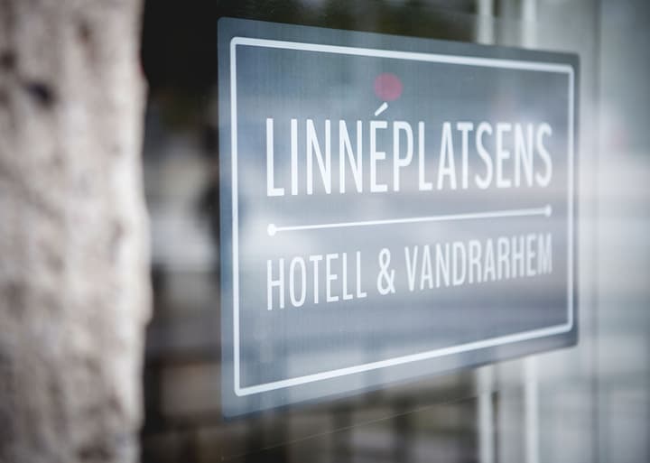 Linnéplatsens Hotell & Vandrarhem - Hostel
