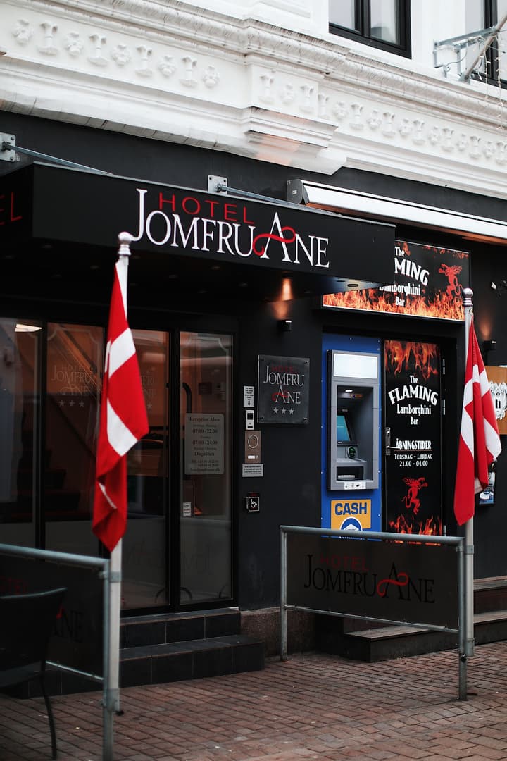 Dancenter Hotel Jomfru Ane