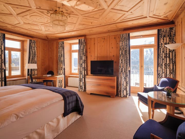 Kulm Hotel St. Moritz