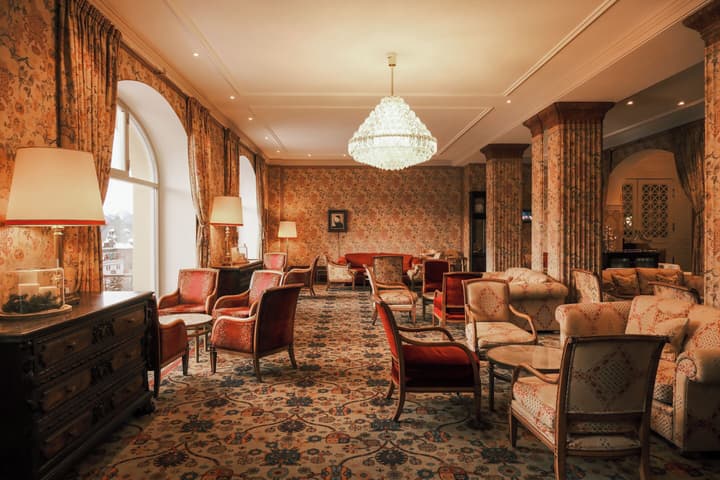 Kulm Hotel St. Moritz