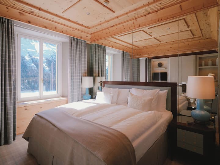 Kulm Hotel St. Moritz