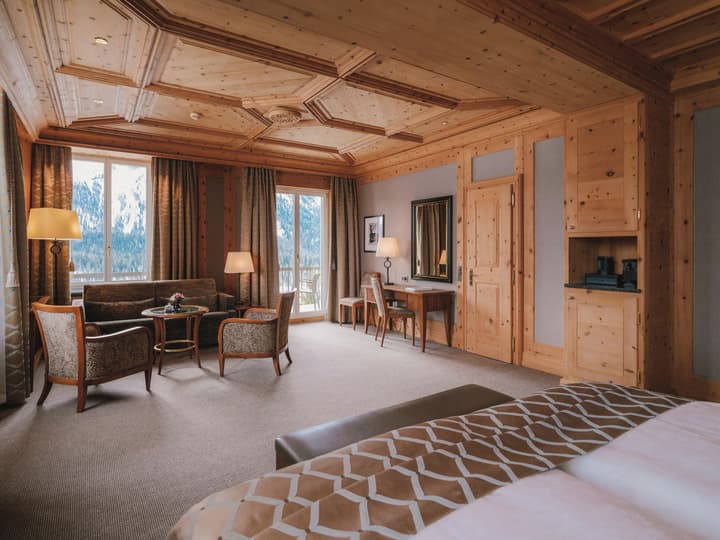 Kulm Hotel St. Moritz