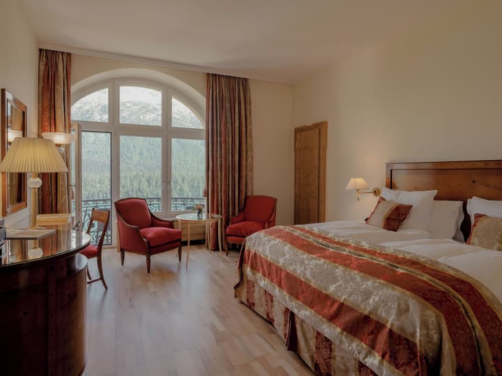 Kulm Hotel St. Moritz