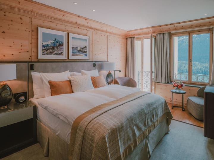 Kulm Hotel St. Moritz