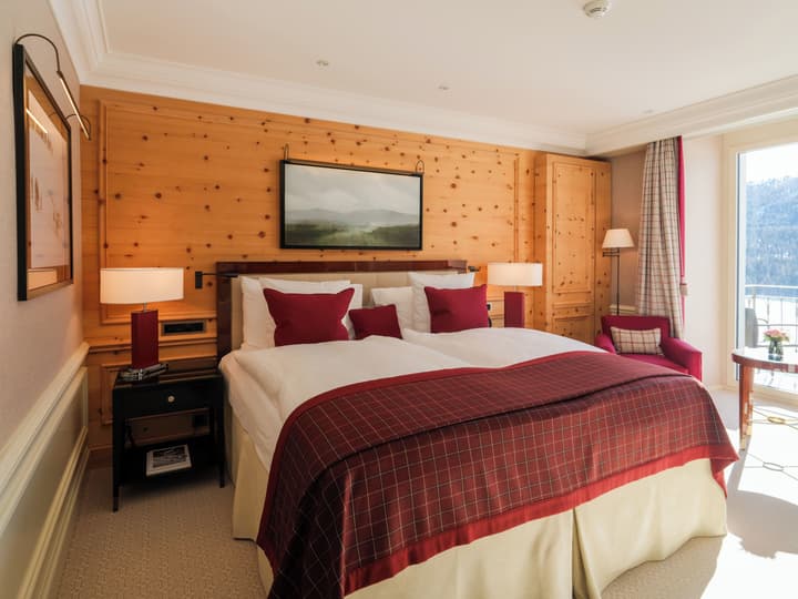 Kulm Hotel St. Moritz