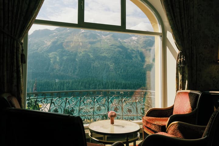 Kulm Hotel St. Moritz