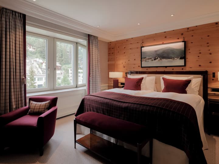 Kulm Hotel St. Moritz