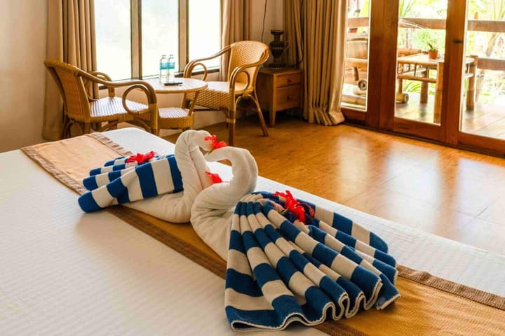 Romantic Beach Villas Siargao Island