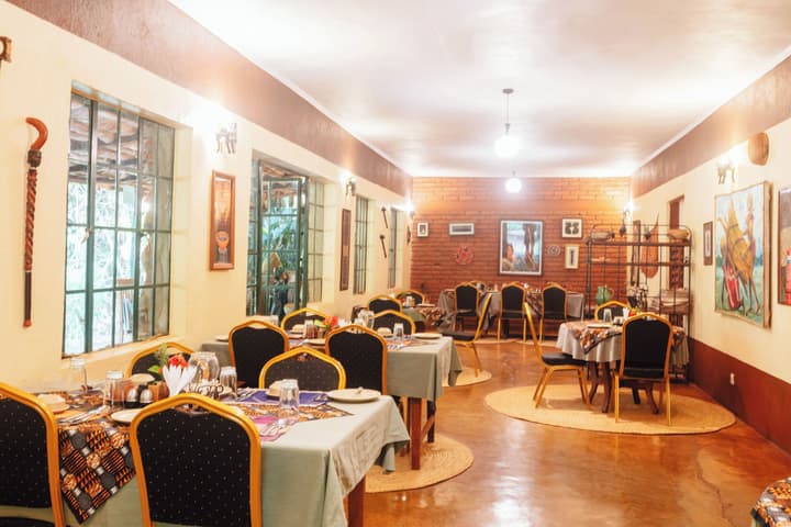 Octagon Lodge
