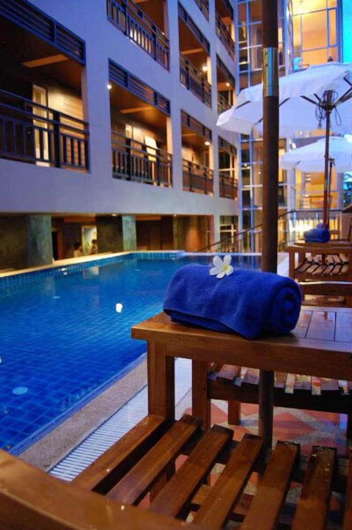 Seaside Jomtien Beach