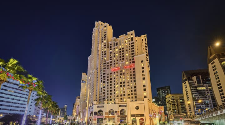 Ramada Hotel and Suites by Wyndham Dubai JBR