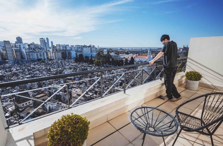 Cyan Recoleta Hotel