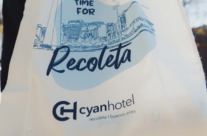 Cyan Recoleta Hotel