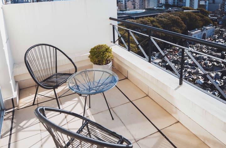Cyan Recoleta Hotel