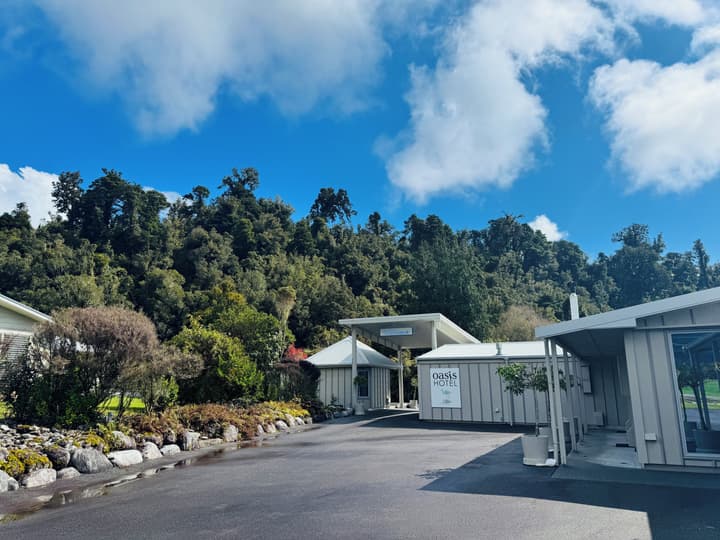 Franz Josef Oasis