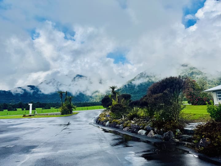 Franz Josef Oasis