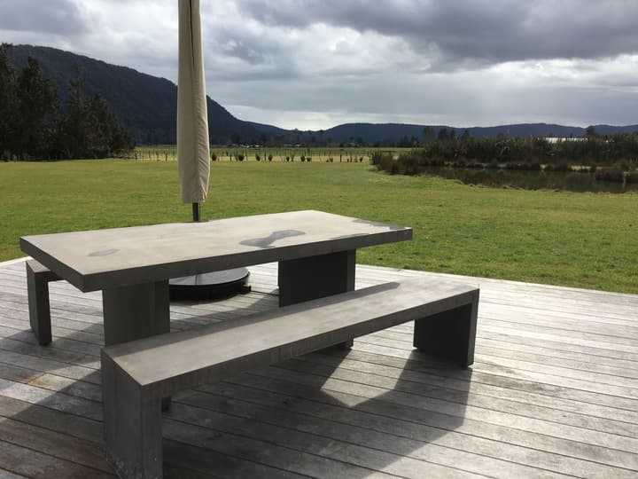 Franz Josef Oasis