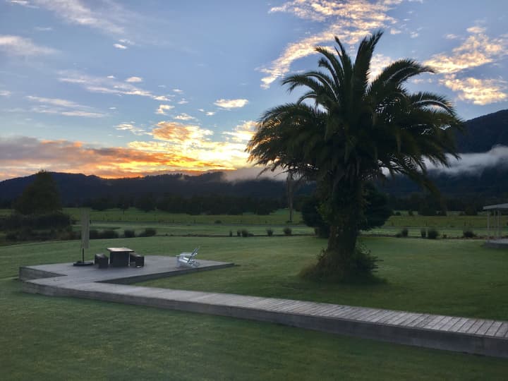 Franz Josef Oasis