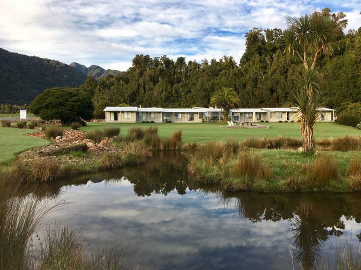 Franz Josef Oasis