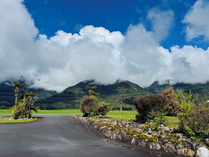 Franz Josef Oasis