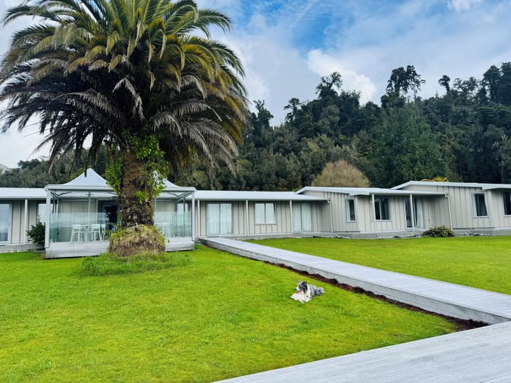 Franz Josef Oasis