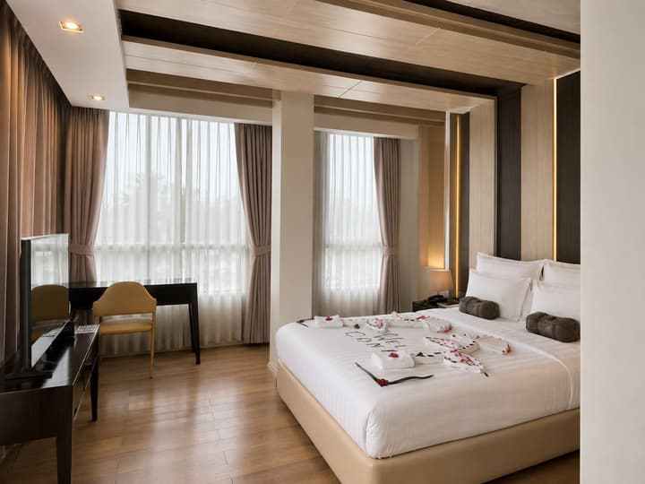 A-Te Chumphon Hotel