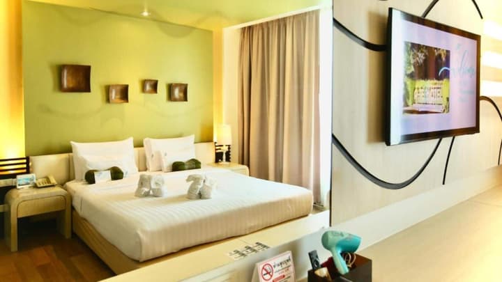 A-Te Chumphon Hotel
