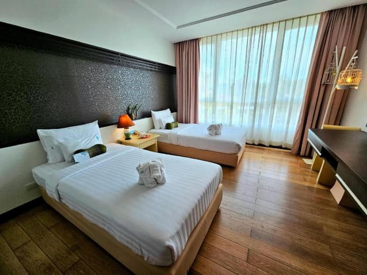 A-Te Chumphon Hotel