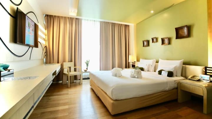 A-Te Chumphon Hotel