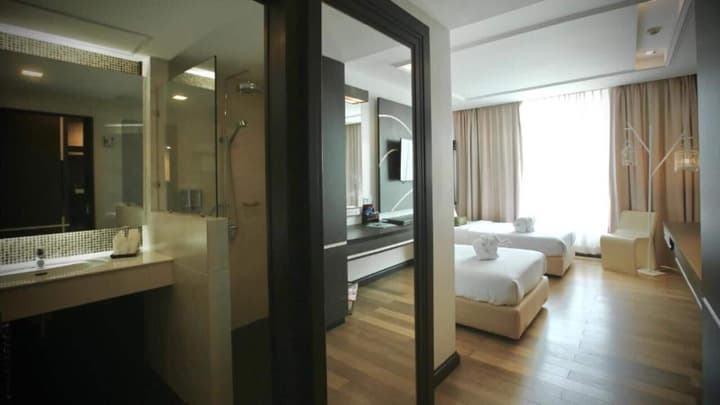 A-Te Chumphon Hotel