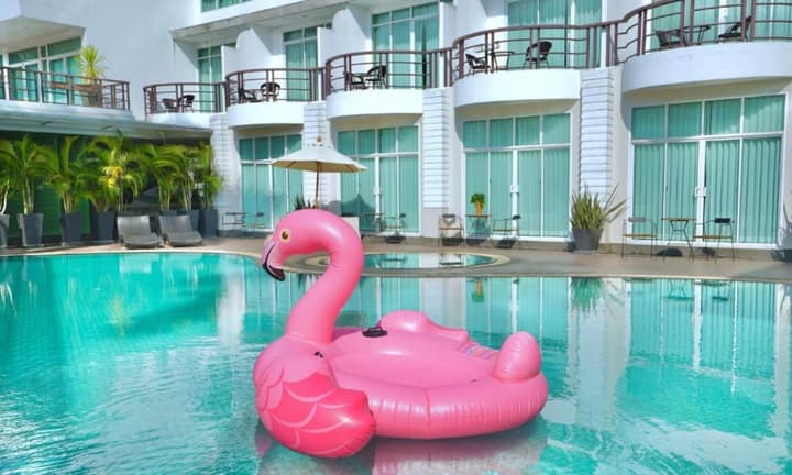 A-Te Chumphon Hotel