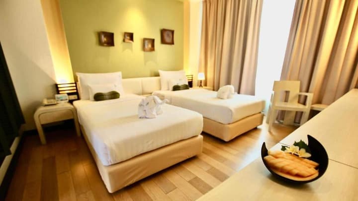 A-Te Chumphon Hotel