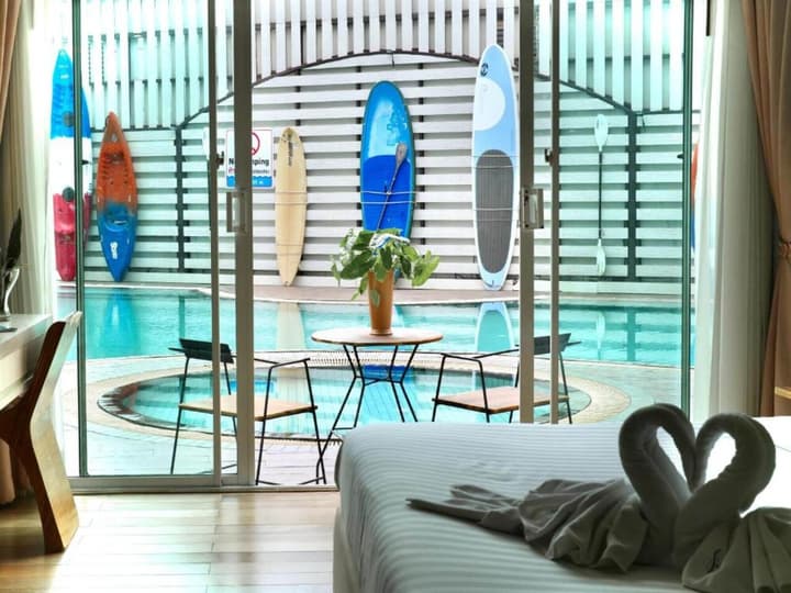 A-Te Chumphon Hotel