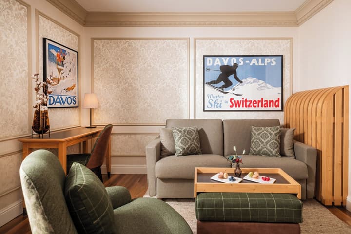 Hotel Flüela Davos, in The Unbound Collection by Hyatt