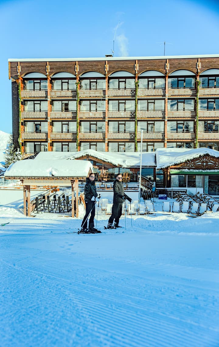 Alpes Hôtel du Pralong